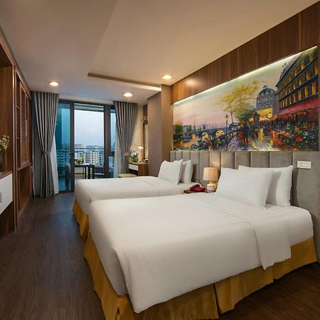 Blubiz Hotel Hanoi Exterior foto