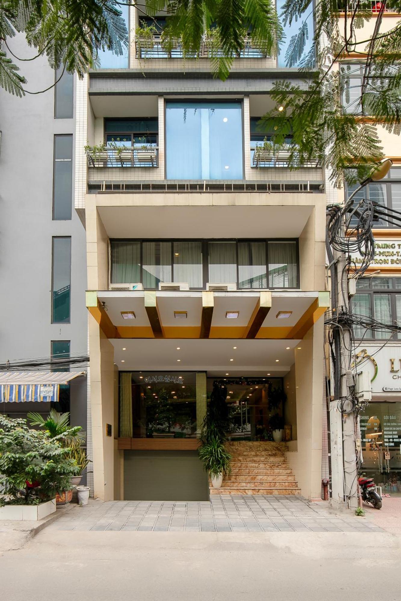 Blubiz Hotel Hanoi Exterior foto