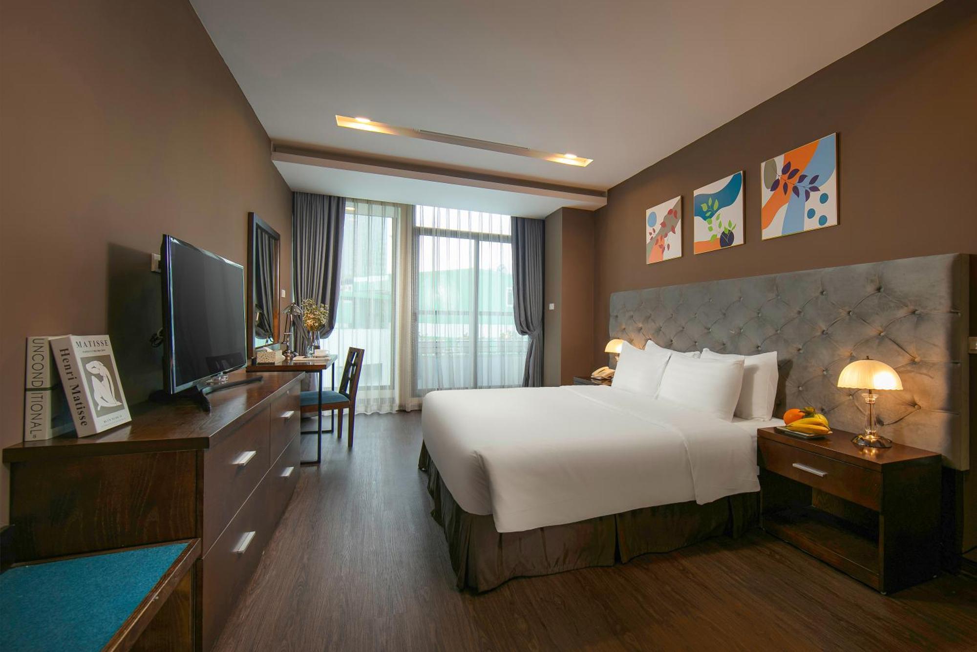 Blubiz Hotel Hanoi Exterior foto