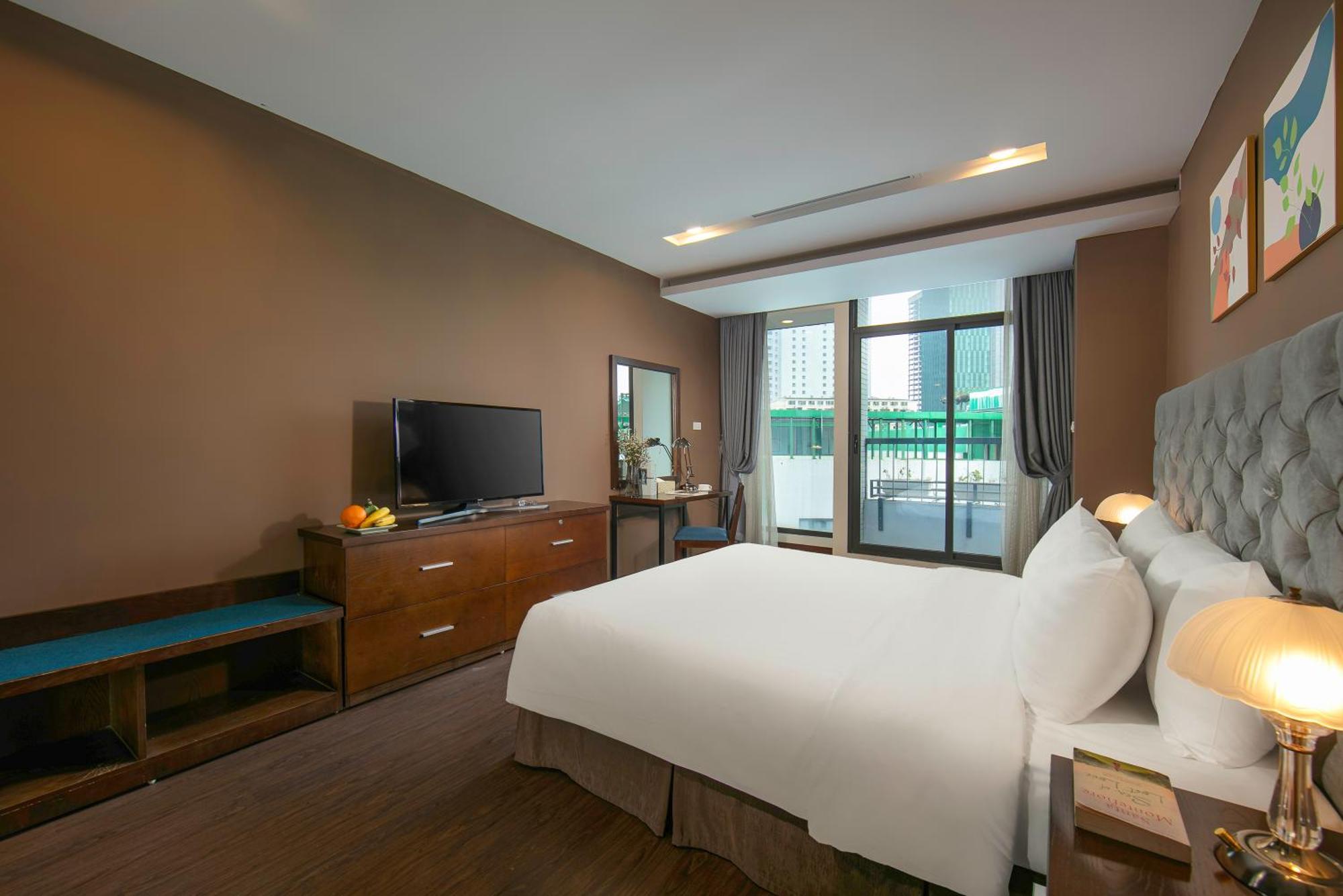 Blubiz Hotel Hanoi Exterior foto