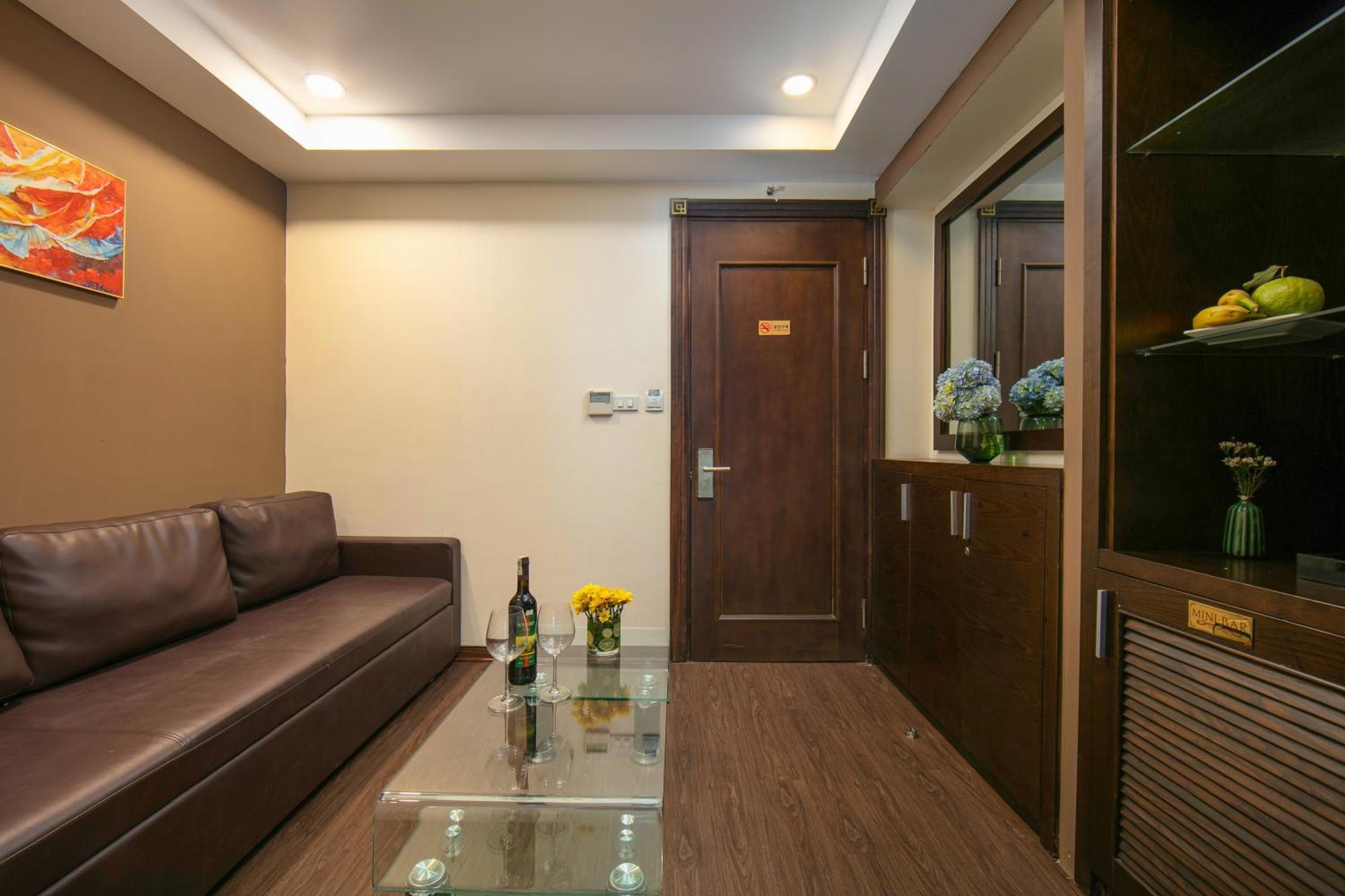 Blubiz Hotel Hanoi Exterior foto