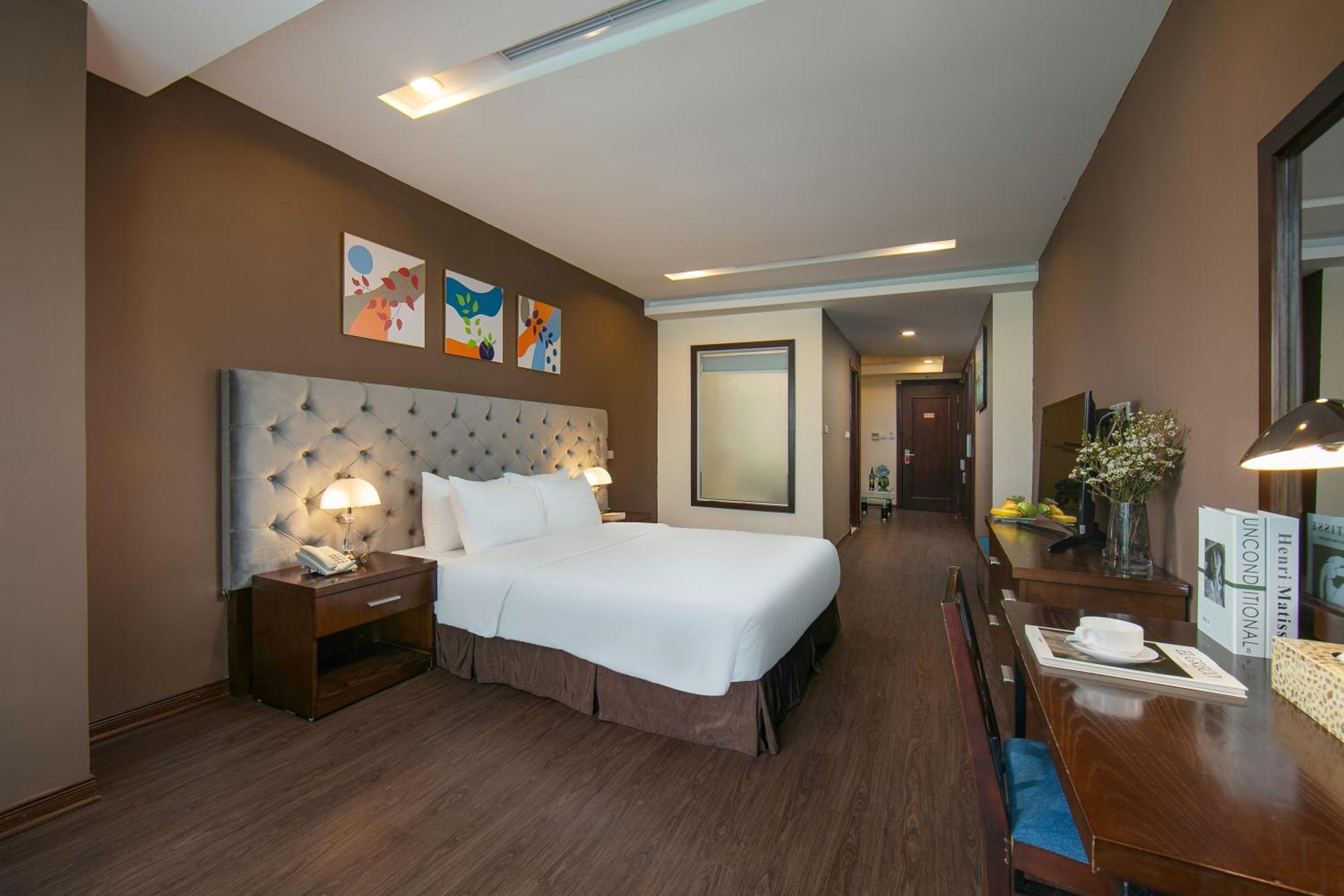 Blubiz Hotel Hanoi Exterior foto