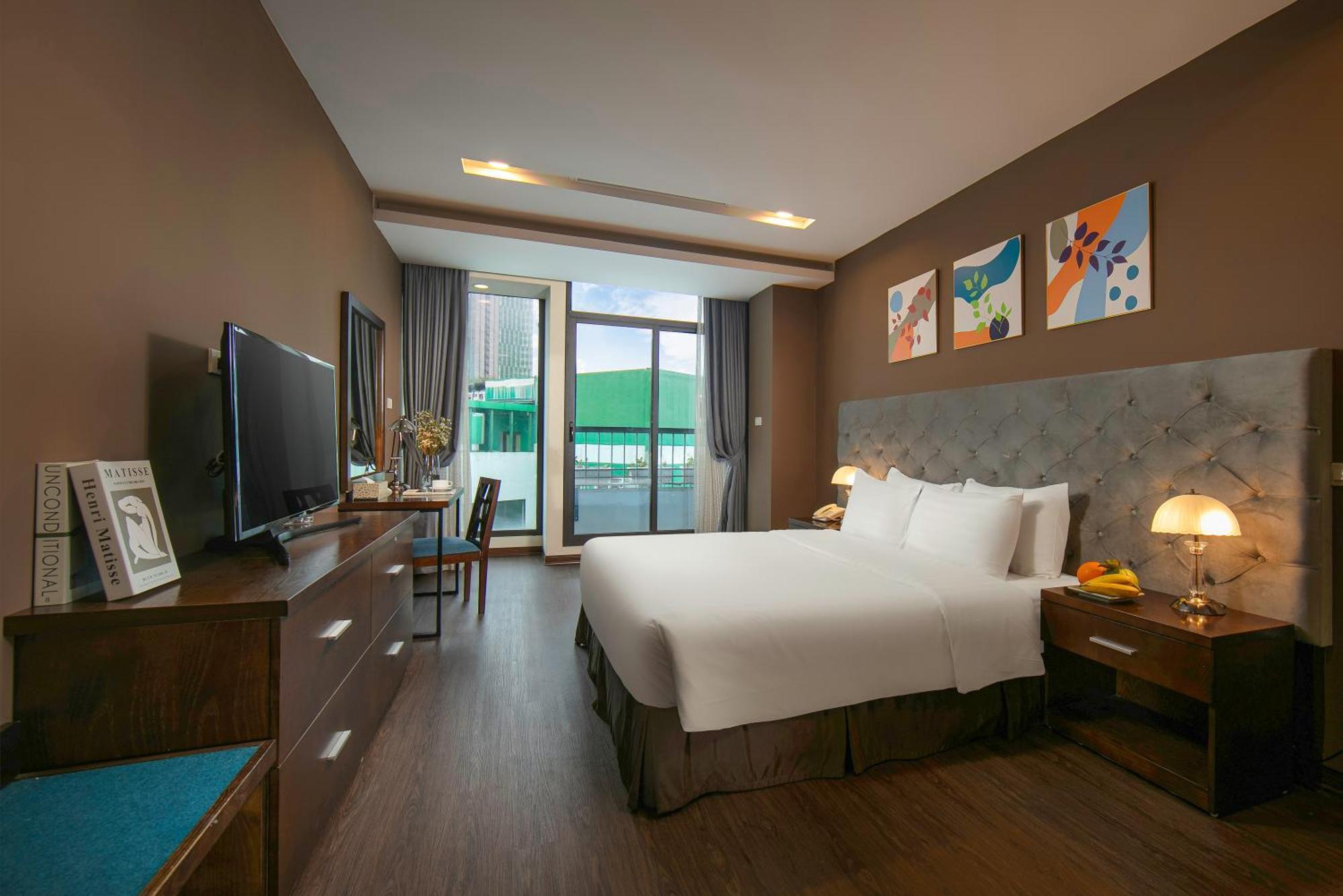 Blubiz Hotel Hanoi Exterior foto