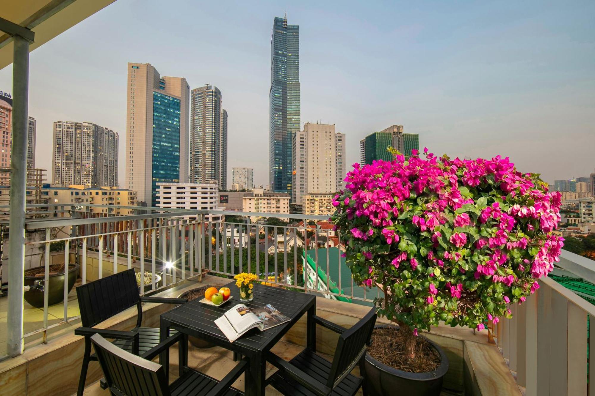 Blubiz Hotel Hanoi Exterior foto