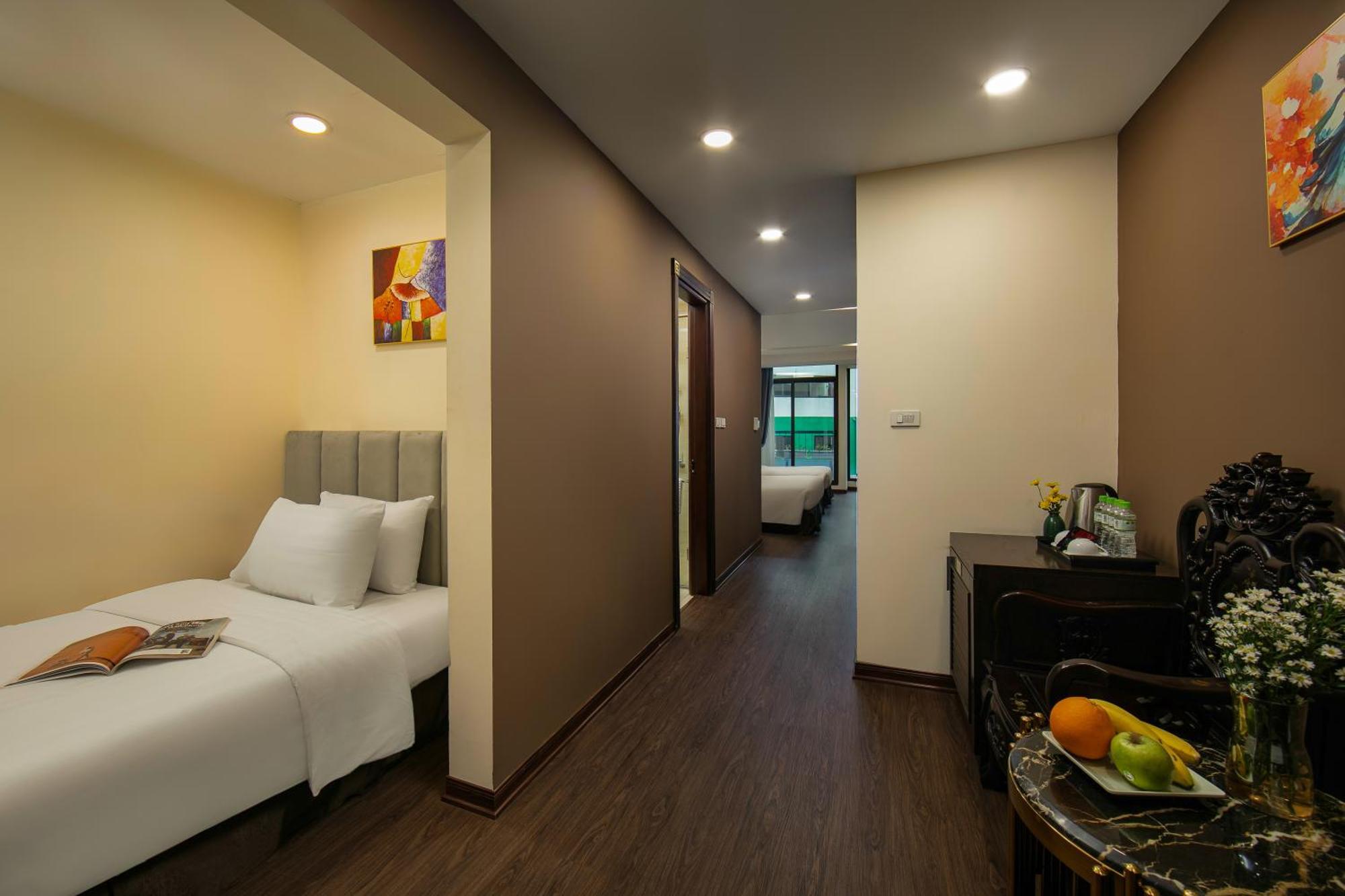 Blubiz Hotel Hanoi Exterior foto
