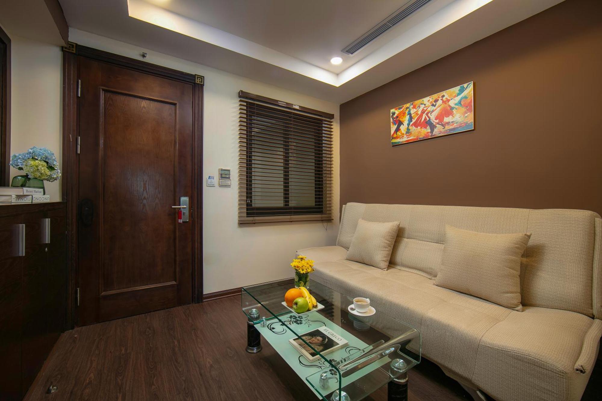 Blubiz Hotel Hanoi Exterior foto
