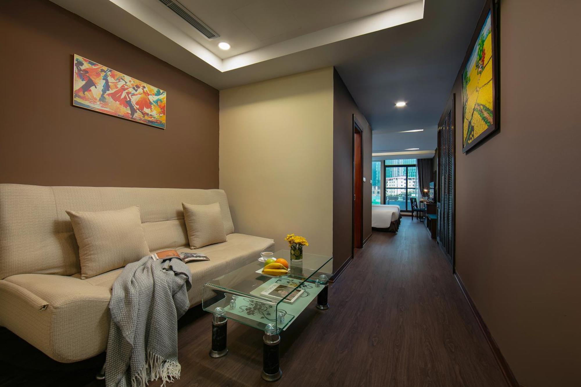 Blubiz Hotel Hanoi Exterior foto