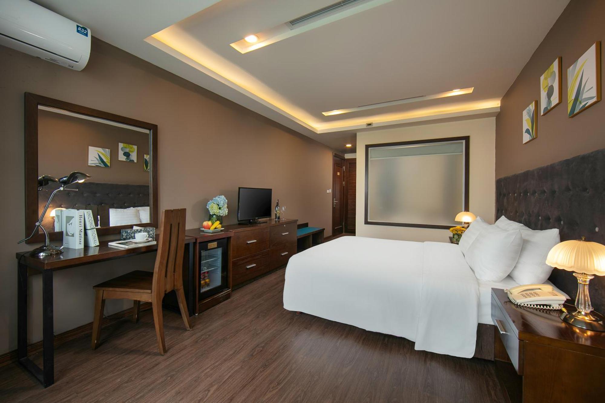 Blubiz Hotel Hanoi Exterior foto