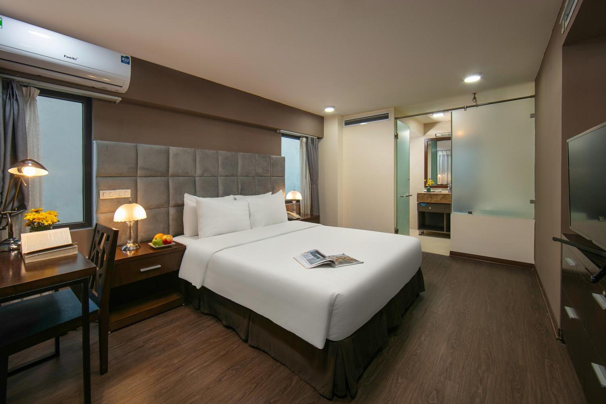 Blubiz Hotel Hanoi Exterior foto
