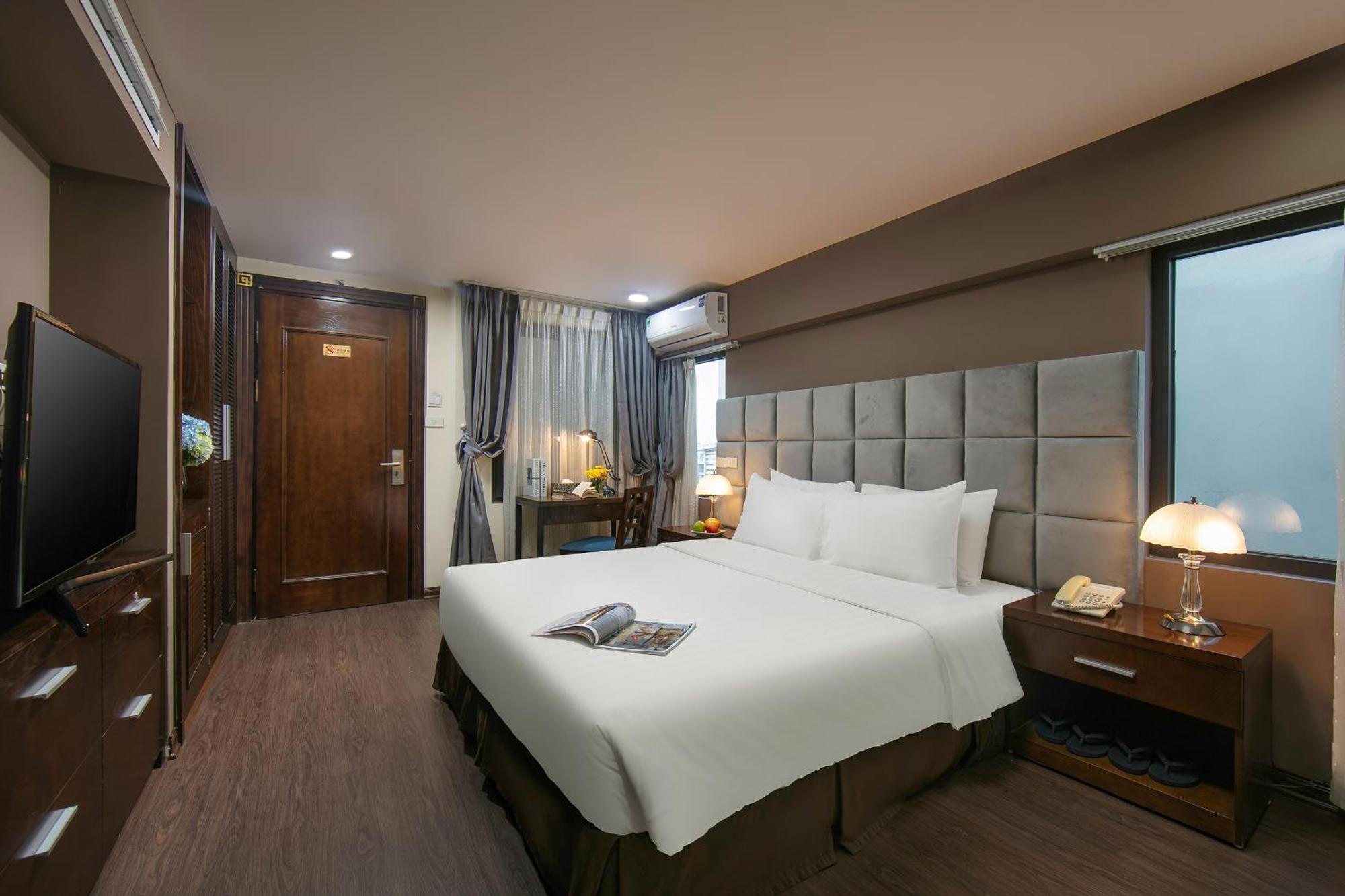 Blubiz Hotel Hanoi Exterior foto