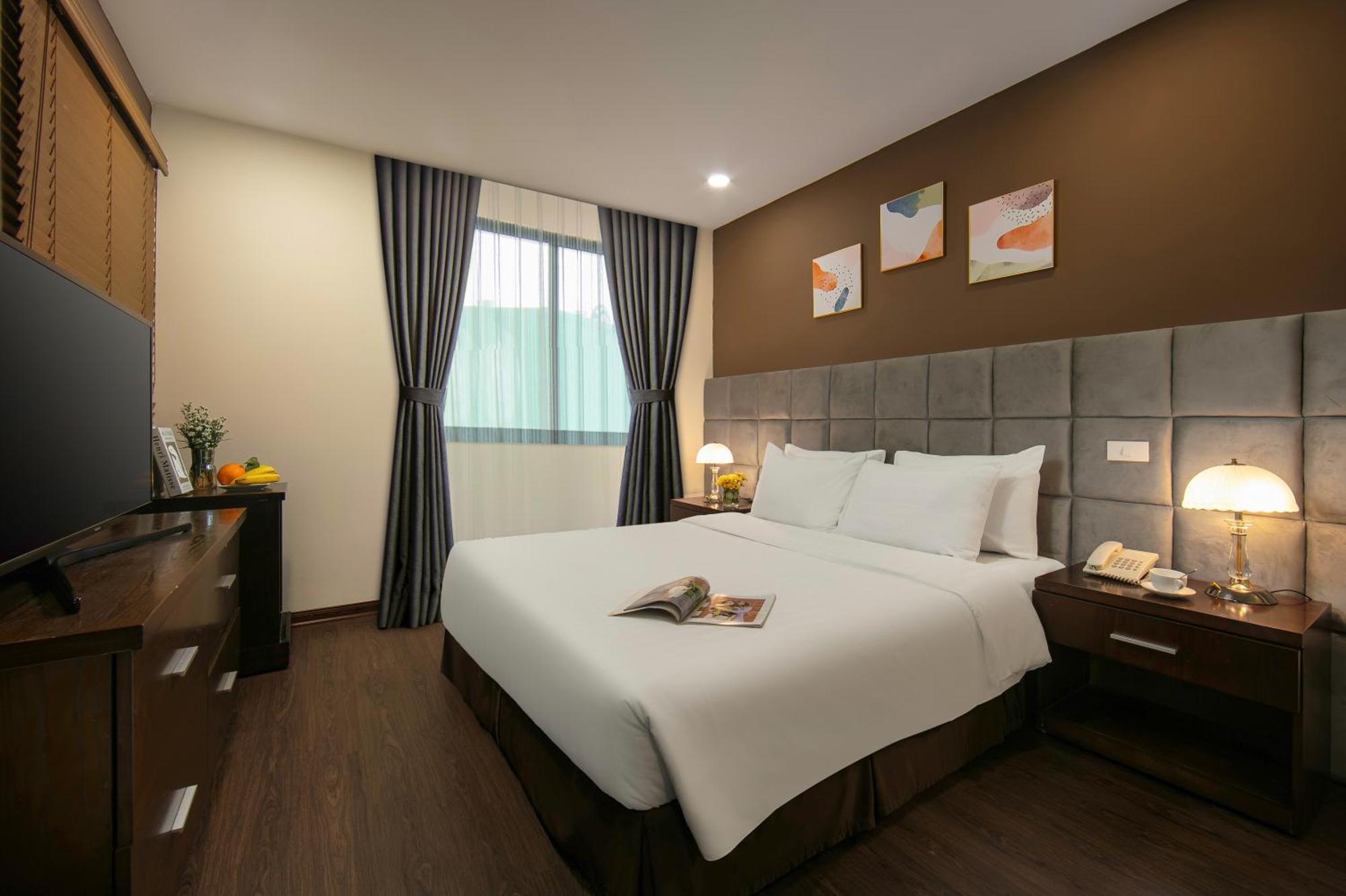 Blubiz Hotel Hanoi Exterior foto