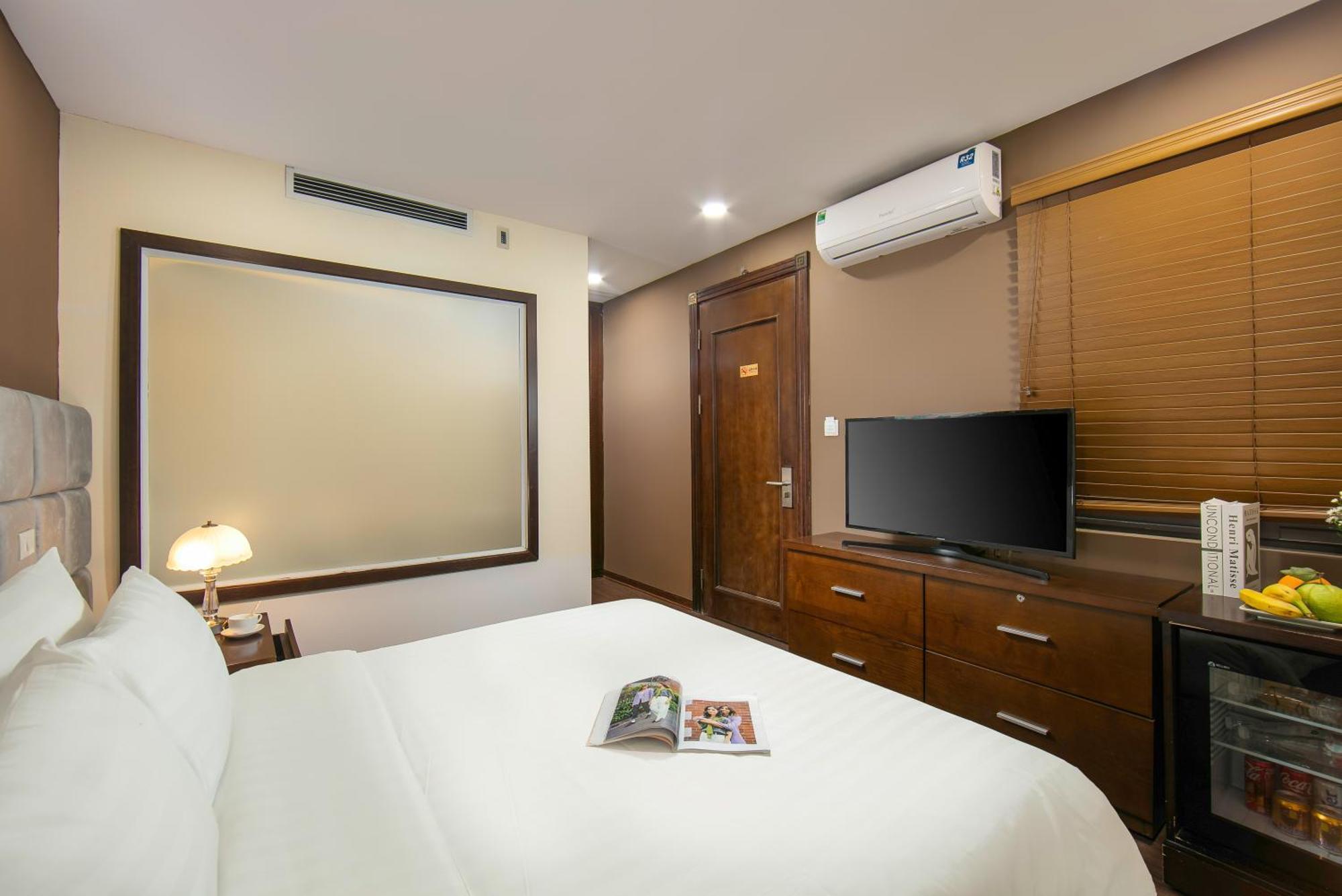 Blubiz Hotel Hanoi Exterior foto